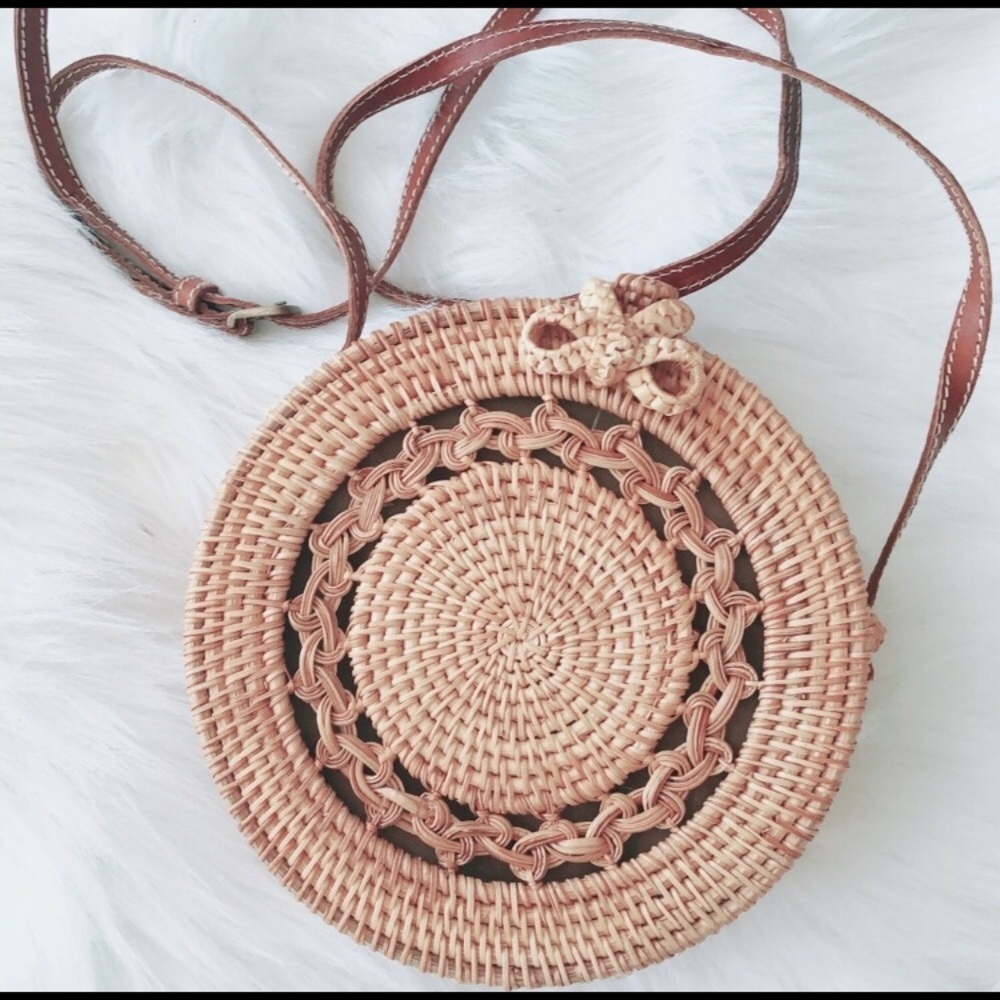 Brand new rattan bag
